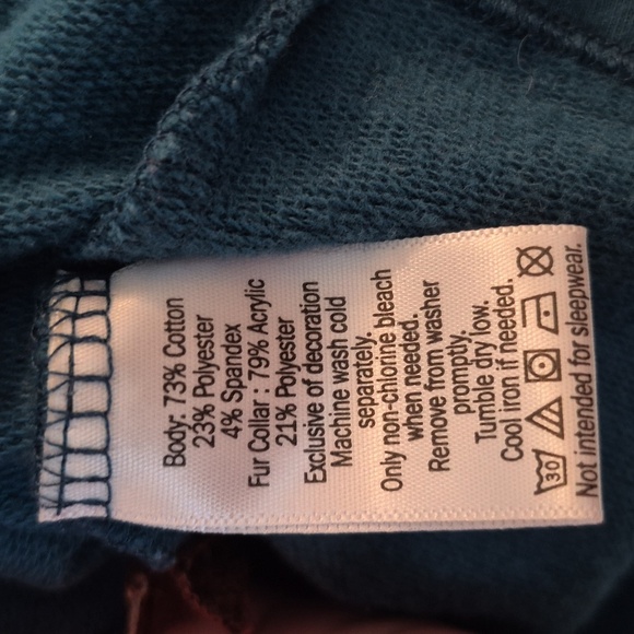 Janie And Jack Riding Lesson Dress/Tunic Faux Fur And Suede Details Size 2 - Picture 6 of 7